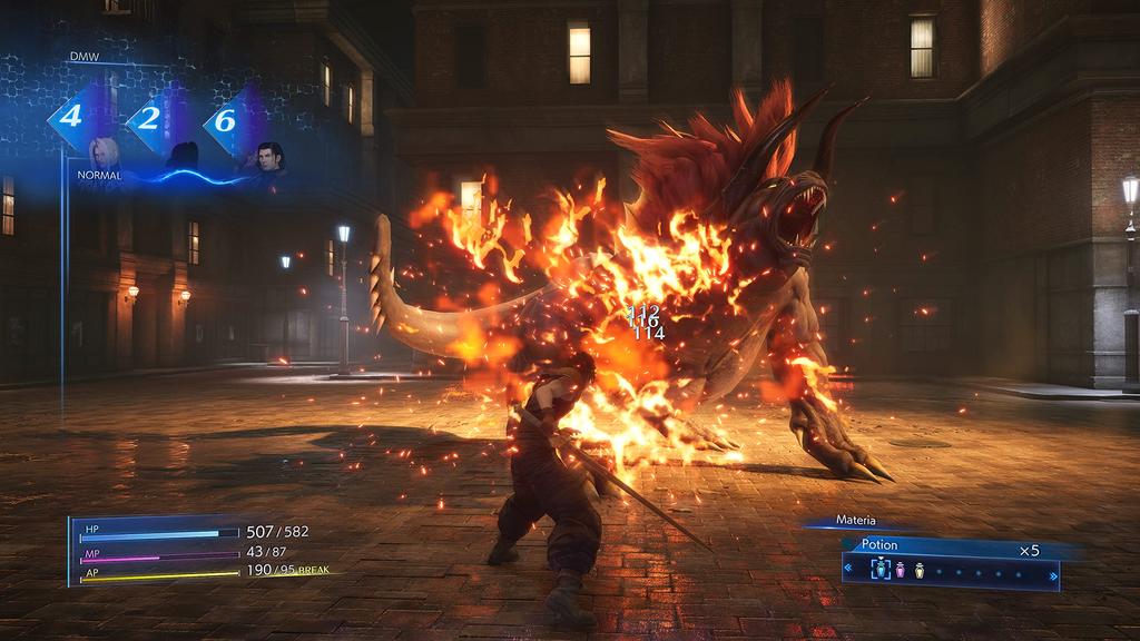 Krizové jádro: Shledání Final Fantasy VII (Import: Severní Amerika) - PS5