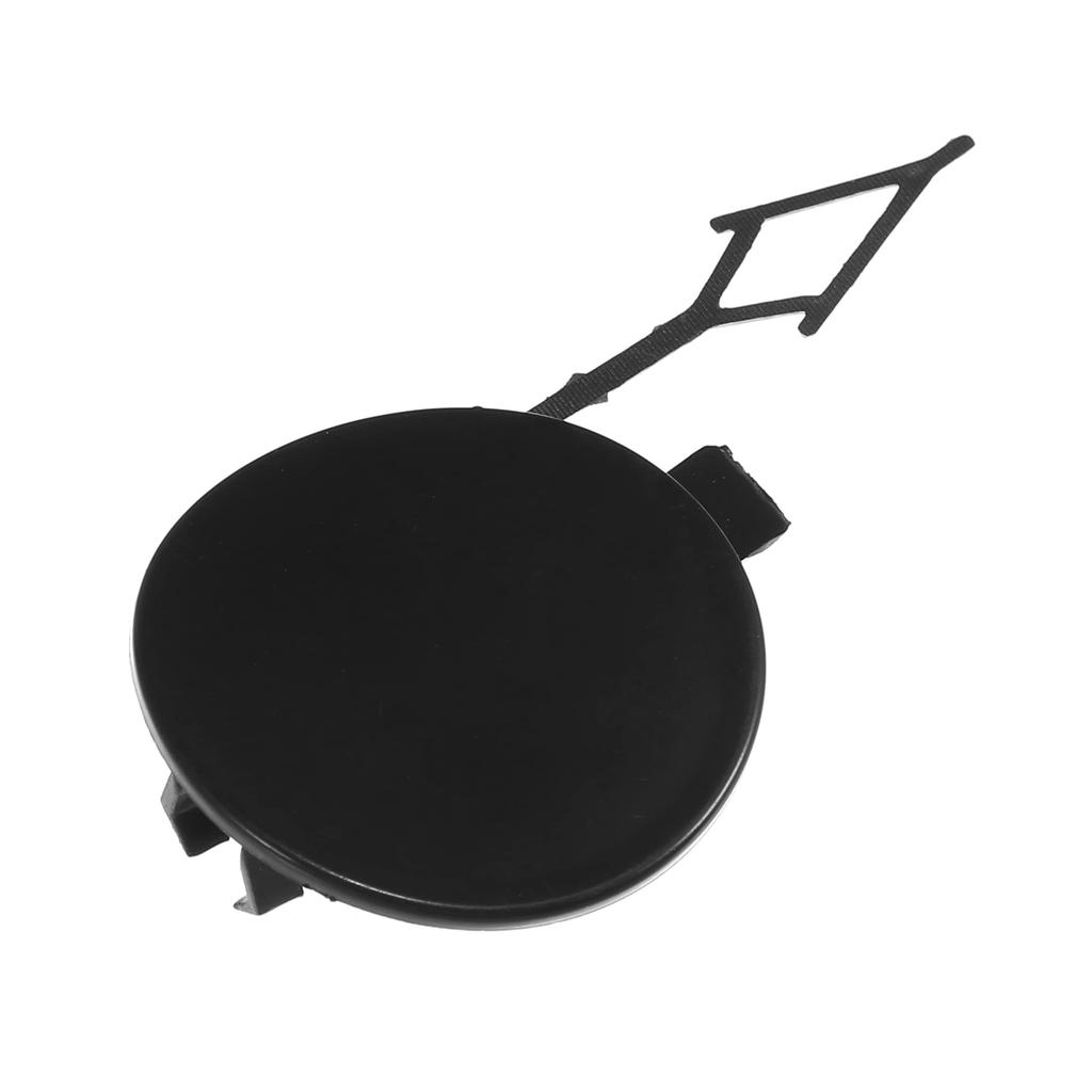 ACROPIX Car Rear Bumper Towing Eye Hook Cover Cap for Volkswagen Golf Black 1pc