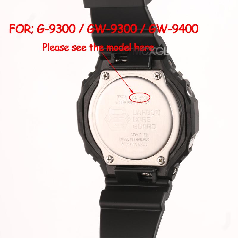 Resin Strap For Casio GW9300 GW-9300 RANGEMAN Men's TPU Replacement Band G-9300 Sport Waterproof Bracelet