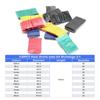 Heat Shrink Tube Shrink Wrapping Assorted Kit Wire Cable Thermoretractile Sleeving Thermoresistant Tube Insulation