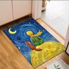 1PC Little Prince Carpet Floor mat, Anti-slip mat Chair rug For livingroom,Bedroom, doormat home decor Gift Christmas Gifts