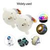 Reduction Motor 6V Slow Speed 300 Gearboxes Gear Motor Replacement 32mm Plastic Gearboxes Gear for Stage Light Toy Model