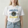 Project Hail Mary Rockys Jazz Hands TShirts Unisex Unisex Funny Pure Cotton Tee Shirt Short Sleeve T Shirts Plus Size Clothes