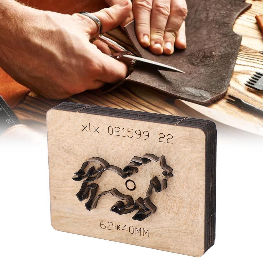 Alloy Steel Leather Cutting Die Horse Shape Craft Tool DIY Punch Cutter  Crafting Projects