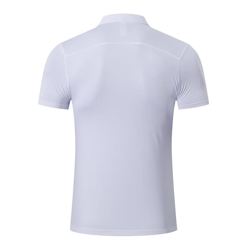 Men's Cross-Border Milk Silk Lapel Polo Shirt - Short Sleeve Sports & Running Top