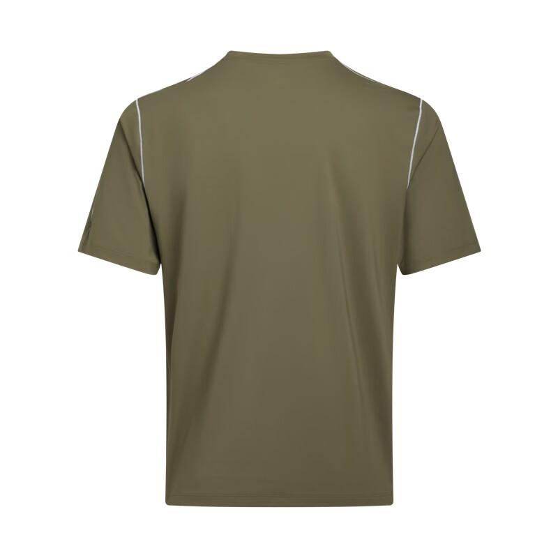 Under Armour Outdoor SS25 Urban Outdoor Series Comfortable Sports Casual Short Sleeve T-Shirt Men T-Shirts Quartz-Gray 6005882-251