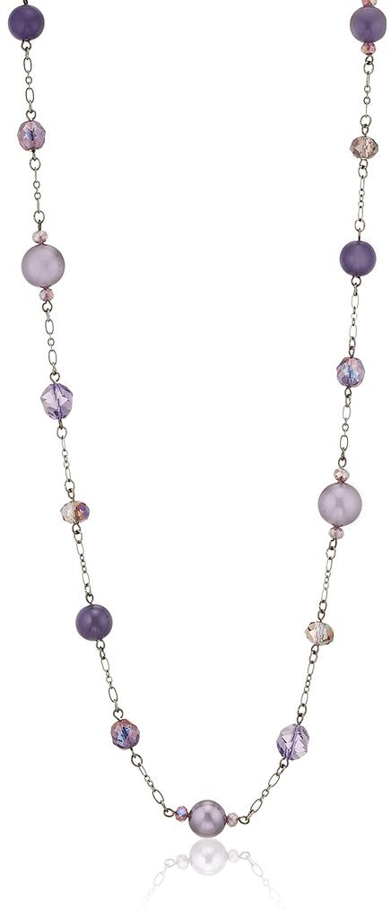 Butterfly Motif Set Necklace SAMN190655XV [Anna Sui] 2-piece