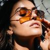 Classic Retro Sunglasses Women Glasses Lady Luxury Steampunk Metal Sun Glasses Vintage Mirror  Feminino UV400