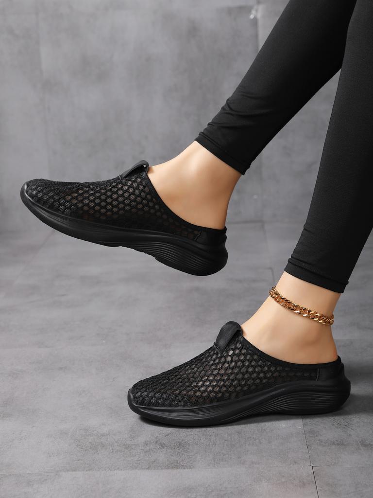 Kvinner Joggesko Løpesko Tennis Utendørs Sports Sko Løpesko Gym Sko