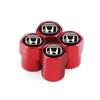 Car Keychain Key Ring  Auto Tire Wheel Valve Caps Accessories for Honda Civic 10th 11th Gen Hrv Jazz City Fit Accord 7 Crv Mugen wsdm59