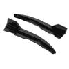 1 Pair Rear Bumper Lip Splitter Diffuser Spoiler Kit Left Right Car Side Exterior Decoration Trim for 4 Series G26 M