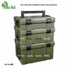 Stackable Plastic Storage Toolbox