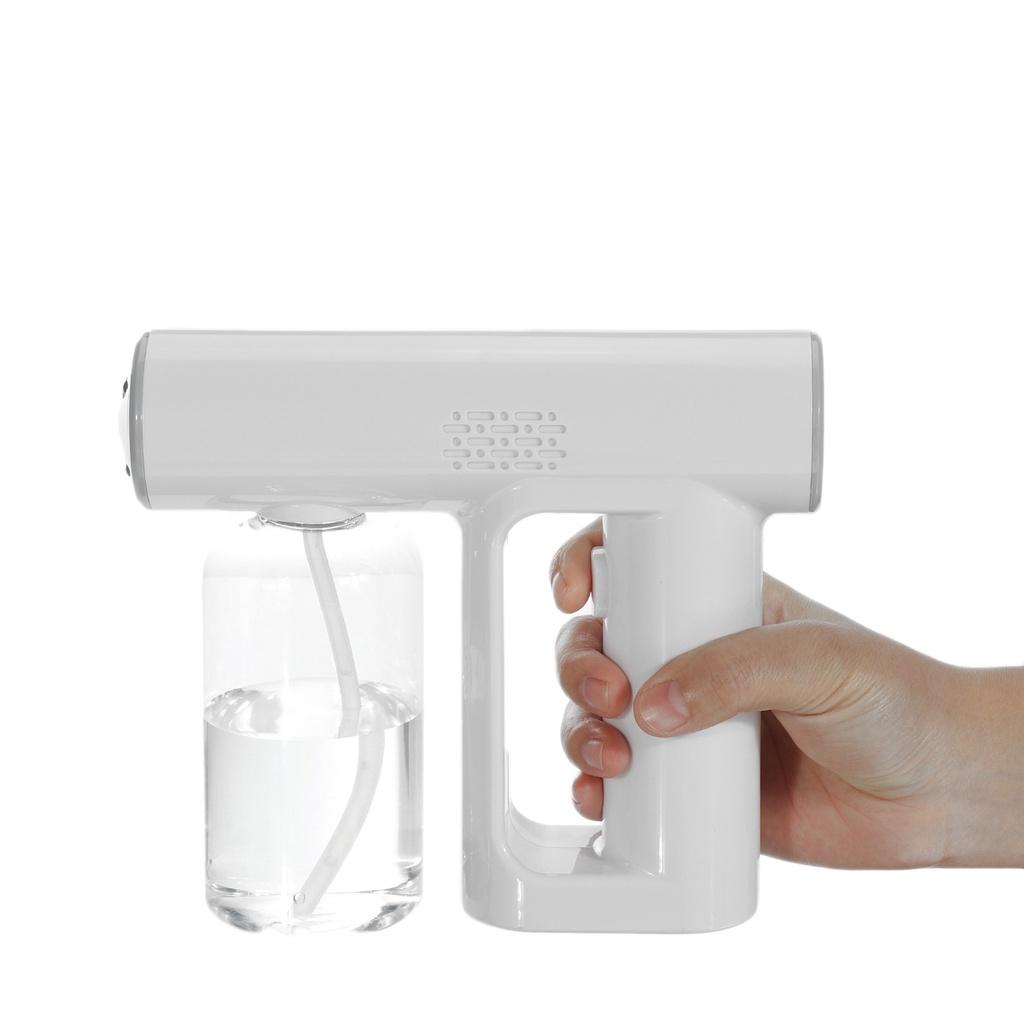 Wiederaufladbarer tragbarer kabelloser USB-Nano-Desinfektionssprüher Vernebler Sprühgerät 13W 250ML