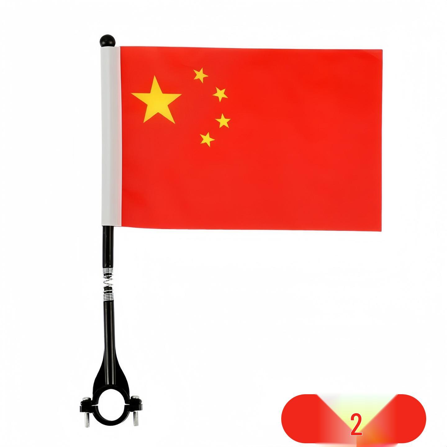 

Newcomer Offer: Bicycle Handlebar Red Flag
