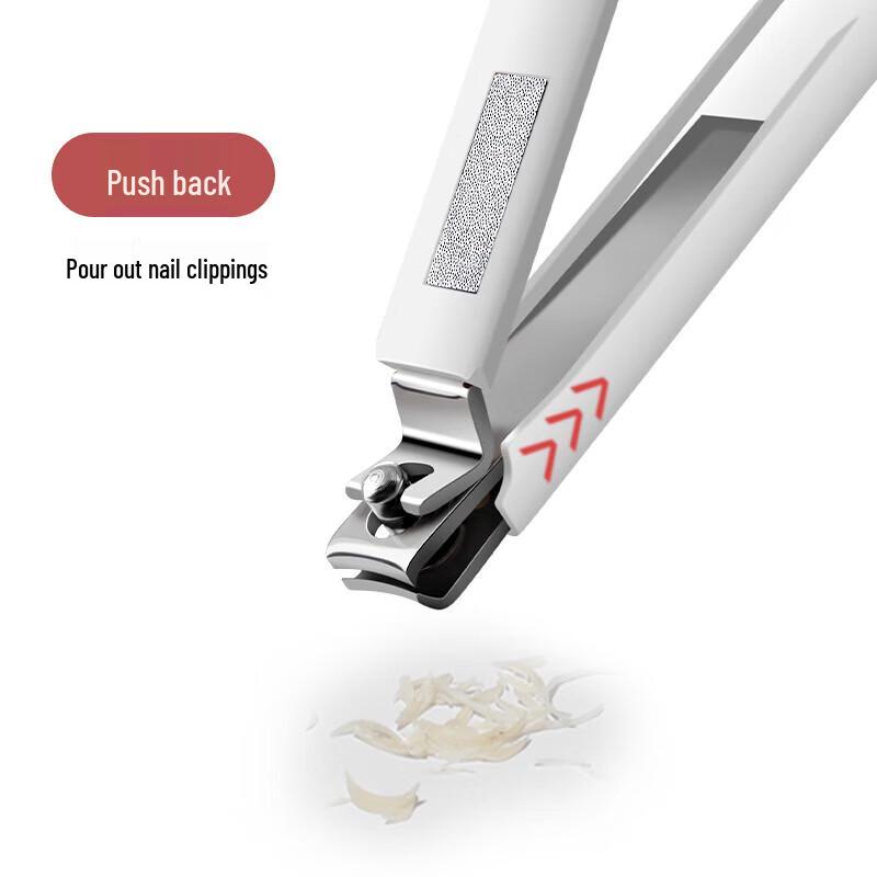 Creative Art Anti-Splash Nail Clippers Set