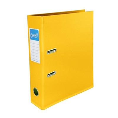 Bantex A4 Vibrant Level Pákový šanon 70mm (Žlutá)