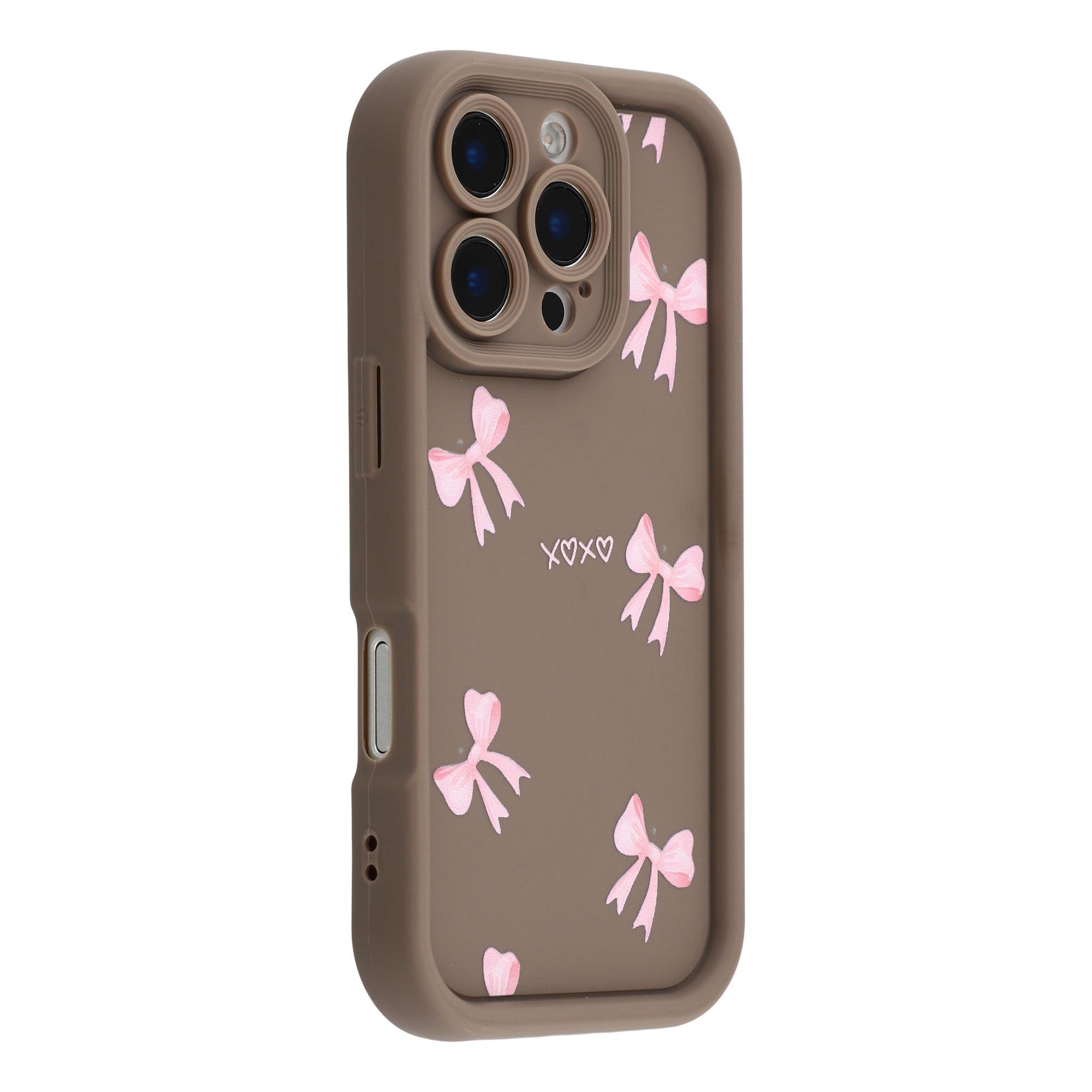

For iPhone 16 Pro Case Aesthetic Pattern Print TPU Shockproof Phone Cover