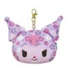 K Company Sanrio Characters Goods Face Pass Case Kuromi (Japanese Series) SAW-PC-KU
