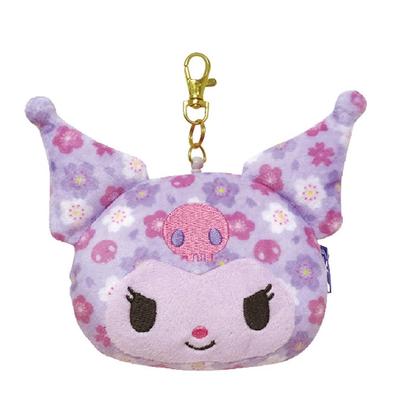 K Company Sanrio Personages Producten Gezichtspasje Kuromi (Japanse serie) SAW-PC-KU
