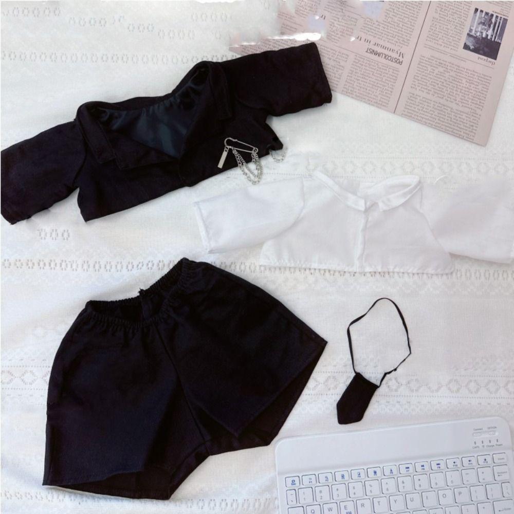 Kids Gift College Uniform Outfit Fashion Dolls Clothes Suit 40cm Plush Cotton Doll/Idol Dolls