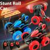 Remote Control Stunt Car with Cool Lights and Music - Children's Toy