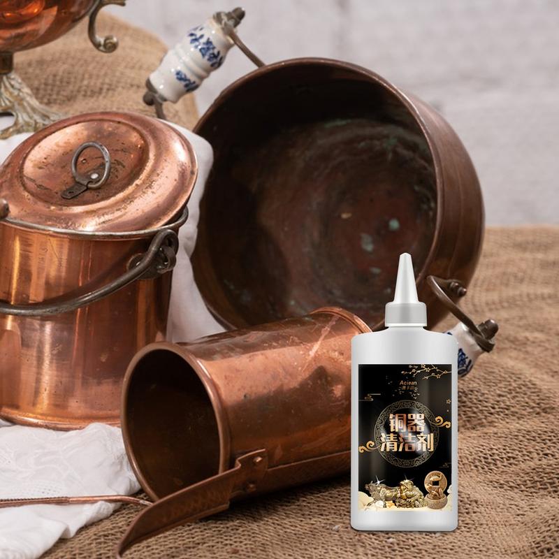 Copper Tarnish Remover 120ml Brass Tarnish Remover Copper Polishing Cleaner Metal Polish For Copper Ornaments Copper Door CN