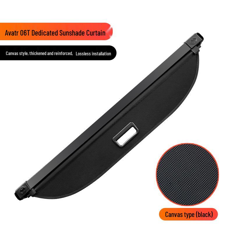 Avatr 06T Trunk Storage Sunshade Cargo Cover Partition Board