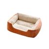 Dog Bed Square Round Bed for Small Dog Living Room Pet Bed Sofa Bed for Dogs Cat Bed Pet Supplies Cama Para Perros