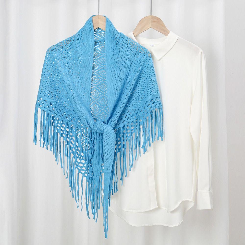 Wraps Tassels Shawl Cloak Fart Curtain Elegant Waistband  Female