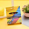 Cartoon 24-Color Crayons for Kids' Art & DIY Projects