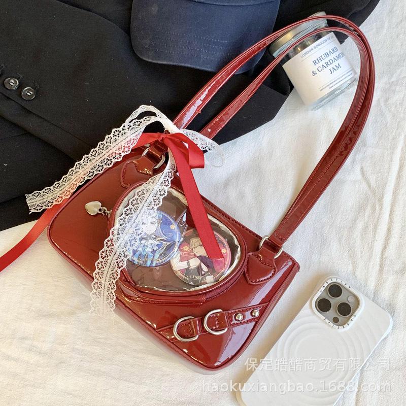 Premium Sense Niche Bag Women's 2025 New Messenger Bag Summer Shoulder Underarm Bag Pain Bag Popular Small Square Bag