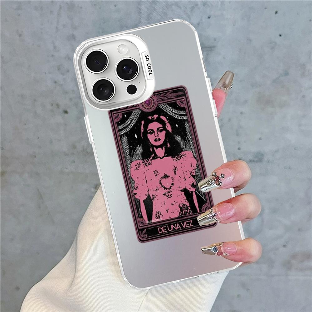 Selena Gomez Revelacion Phone Case For IPhone 18 16 15 14 13 12 11 Pro Max X XR XSMAX 8 7 Plus Matte Shockproof Back Cover
