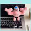 Creative Cartoon Plush Keychain For Gym Bags With Pp Cotton Filling