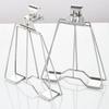 Stainless Steel Chicken Roast Duck Clip Hook Board Shelf Beer Oven Grill Bbq Barbecue Net Cured Duck Burning Tool Bbq Skewers