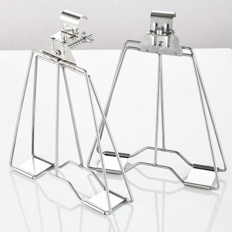 Stainless Steel Chicken Roast Duck Clip Hook Board Shelf Beer Oven Grill Bbq Barbecue Net Cured Duck Burning Tool Bbq Skewers
