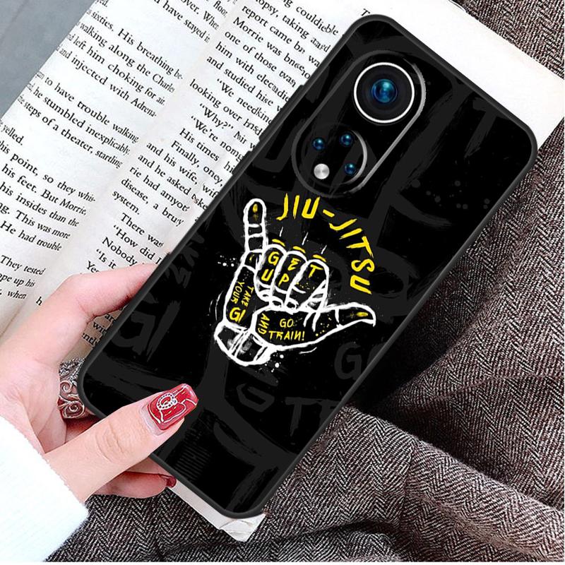 Judo BJJ Jiu Jitsu Case For Honor Magic 8 Pro 5 6 7 Lite Honor 400 200 50 70 90 X9d X9c X9b X9a X8b Win RT Cover