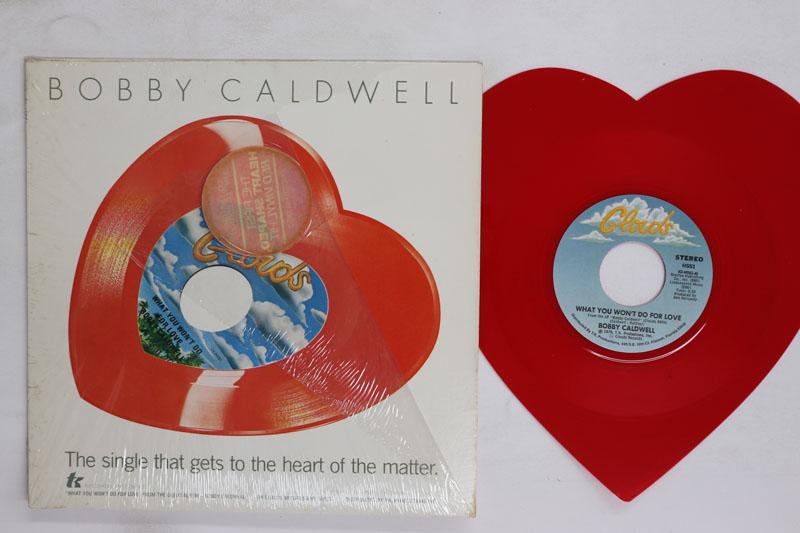 

7-дюймовая пластинка BOBBY CALDWELL What You Wont Do For Love Love W HSS1 CLOUDS 1979 США Рок Б/у