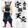 Demon Slayer Sanemi Shinazugawa Wind Hashira Cosplay Costume Demon Slayer Corps Uniform