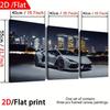 Modern 5-Panel Bangkok Oil Painting Canvas Wall Art Decoration