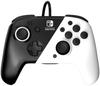 PDP Nintendo Switch Faceoff Deluxe+ Audio Wired Controller & Black/white