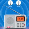 AM FM Band Radio with 45cm Extendable Antennas for Stable Reception 20 Presets Alarm Sleep Timer for Emergency Use