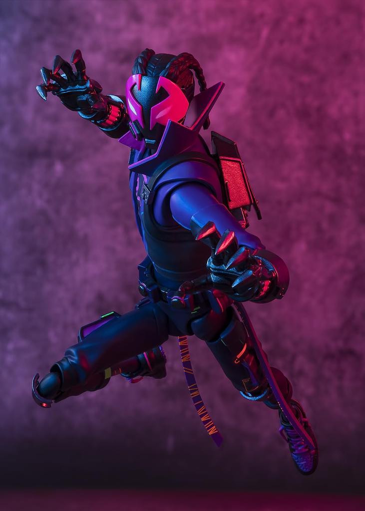 TAMASHII NATIONS Homme araignée: Across the Spider-Verse Miles G. Morales (Homme araignée: À travers le Spider-Verse) Figurine articulée S.H.Figuarts