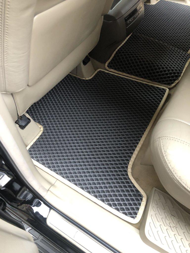 Коврики EVA (2 ряда, черные) для Lexus GX470