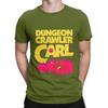Dungeon Crawler Carl Yellow Funny 100 Cotton Tshirt Dungeon Crawler Carl Tees Tops For Unisex