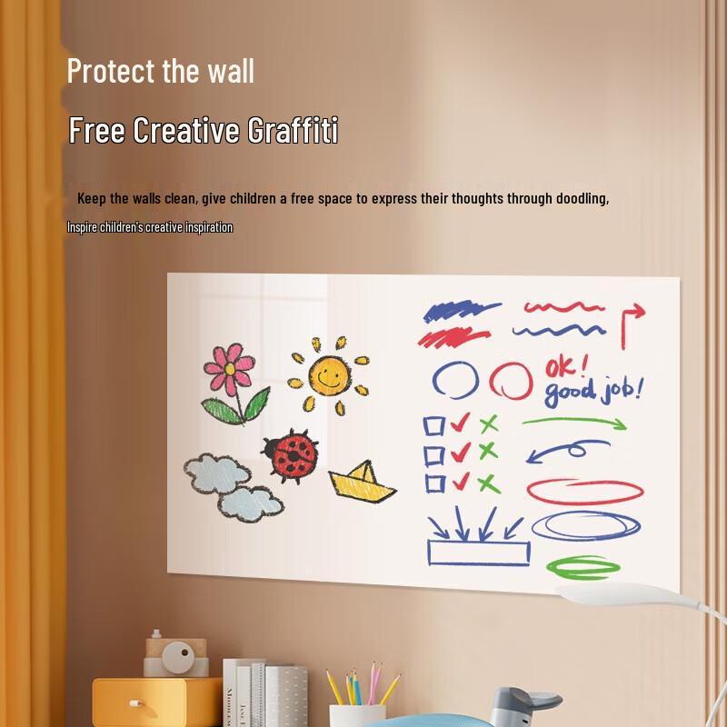 Magnetic Whiteboard Wall Sticker