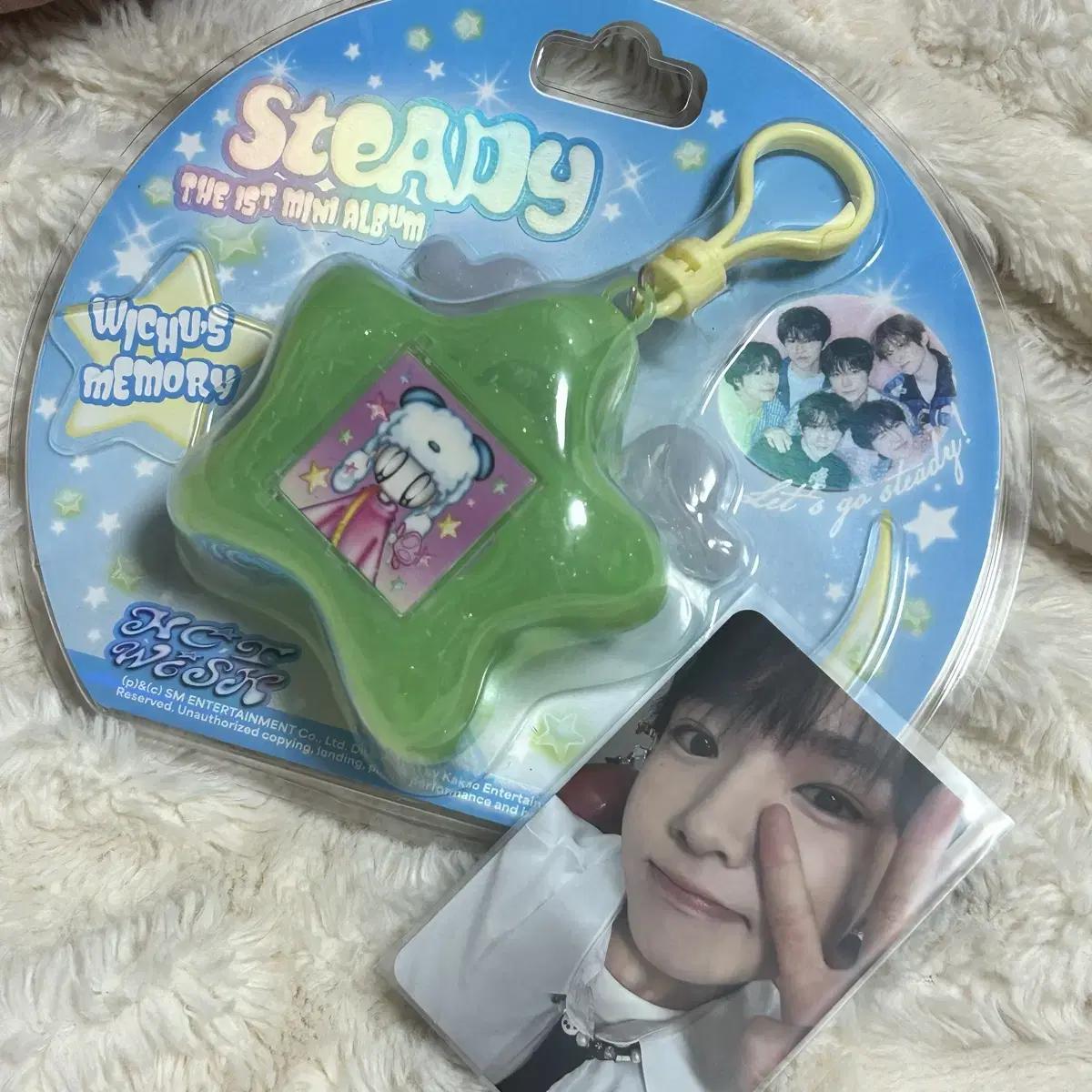 

Ncity Wish Steady Альбом Брелок Версия Sakuya Полный Набор Простой Открытый Продукт