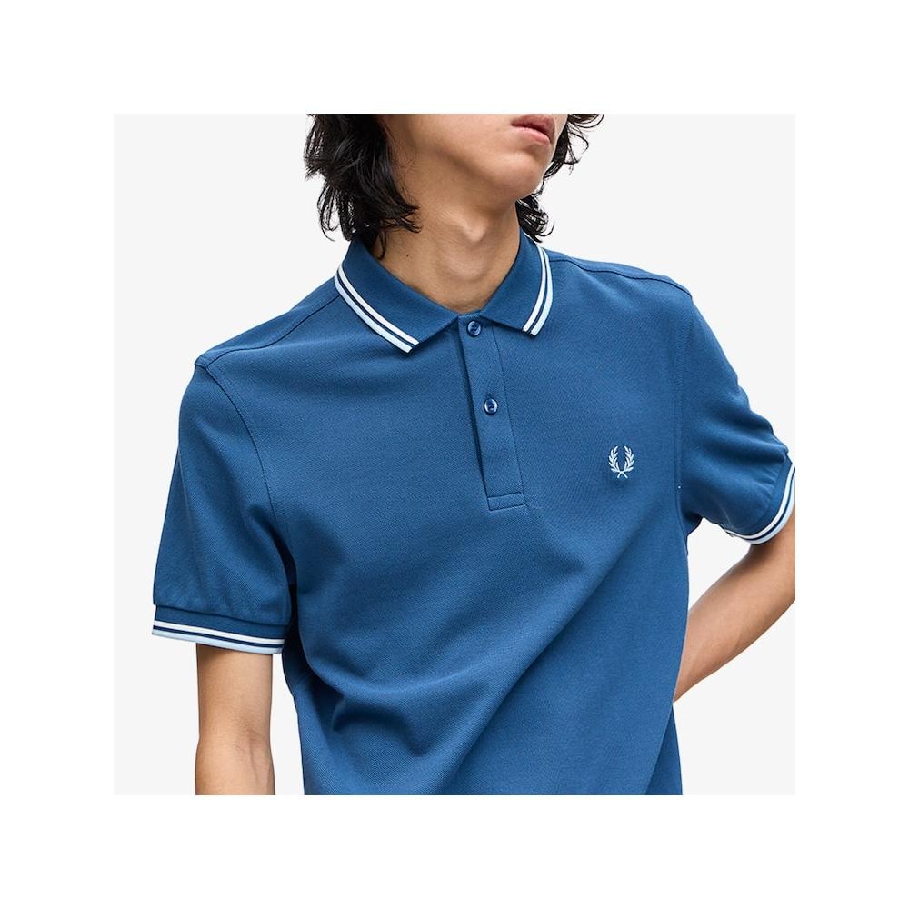 Fred Perry [headquarters Genuine] Fred Perry [m3600] Twin Tip Fred Perry Shirt  U91  Afpm2413600 U91 qzgAfpm2413600 U91