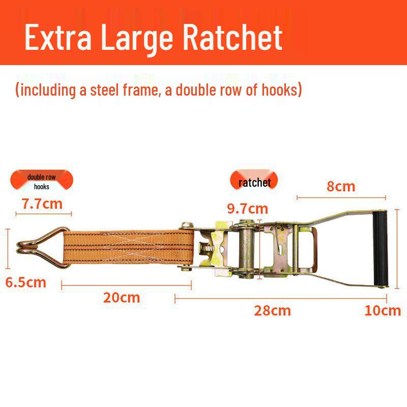 LKW-Spanngurte: Verdickte Ladungssicherungsseile und Bremsgurte für Autos