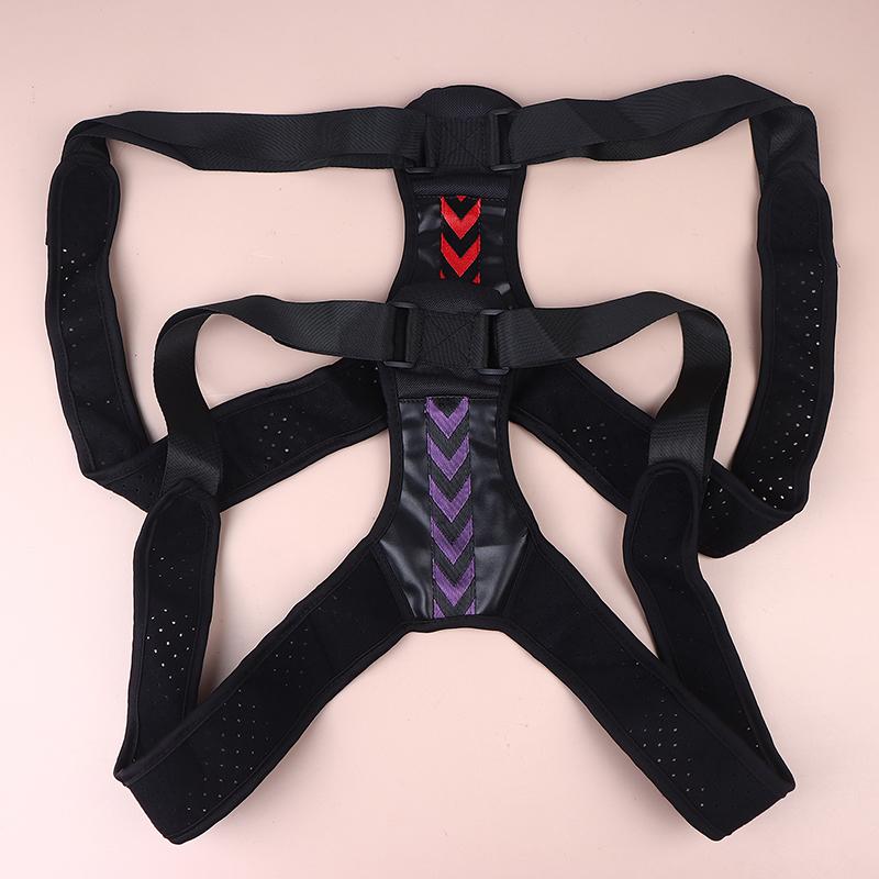 Adjustable Back Shoulder Posture Corrector Belt Clavicle Spine Support Reshape Your Body Home Office Sport Upper Back Neck Brace