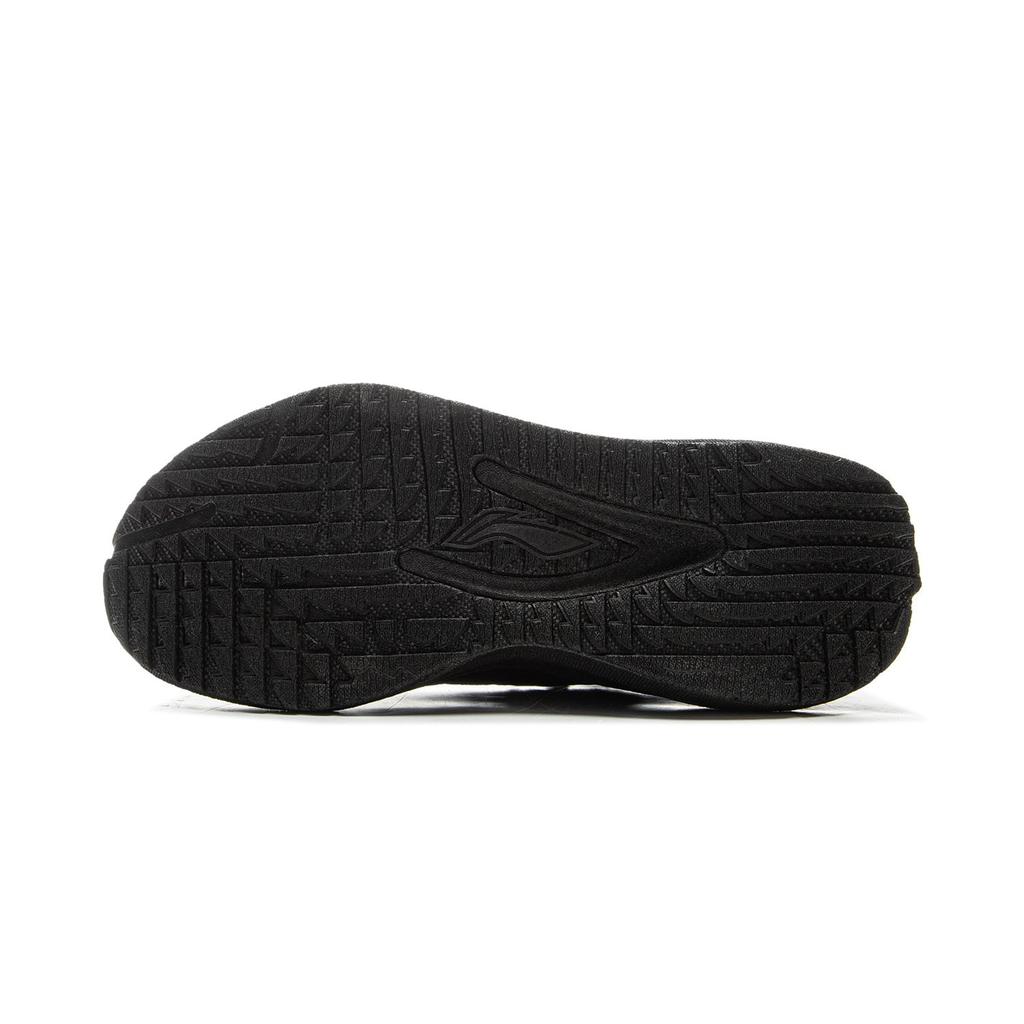 Li Ning Leisurely Fabric Low Top Running Shoes Men's Black ARSU065-2